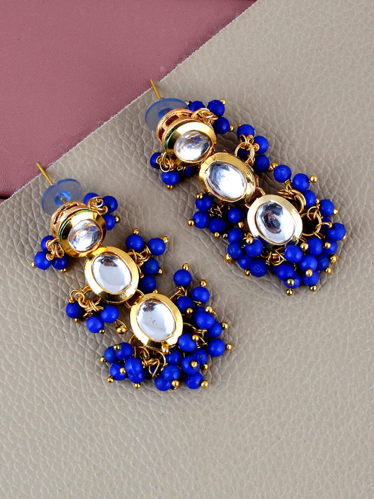 kundan Tika Earring set for Girls & women