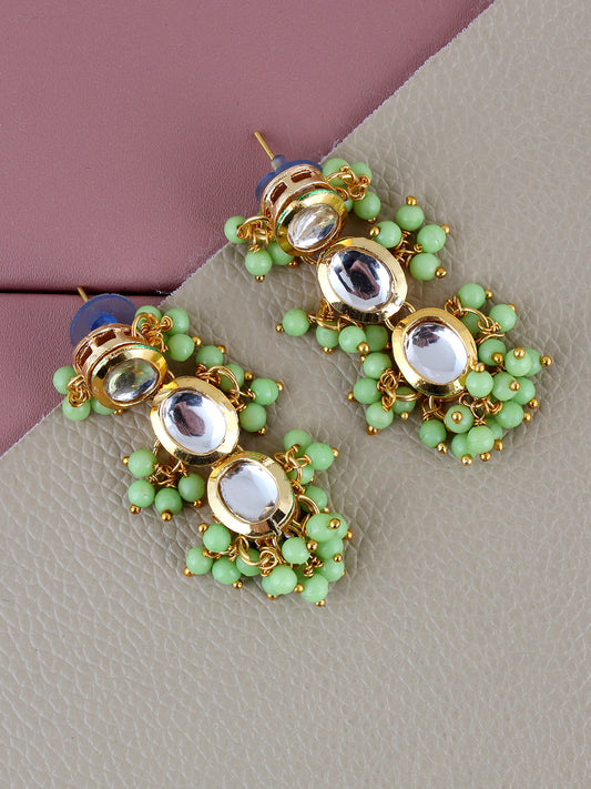 Kundan Tika Earring set for Girls & women