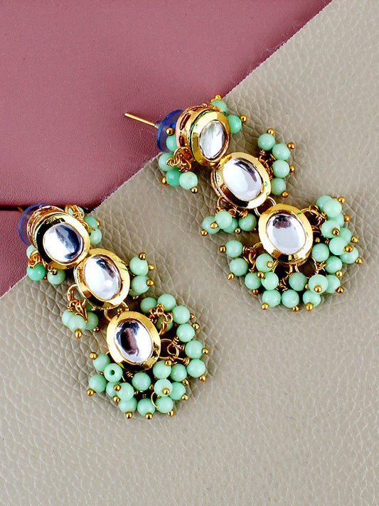 Kundan Tika Earring set for Girls & women