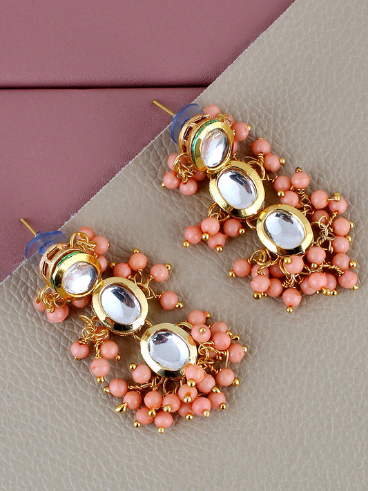 Kundan Tika Earring set for Girls & women
