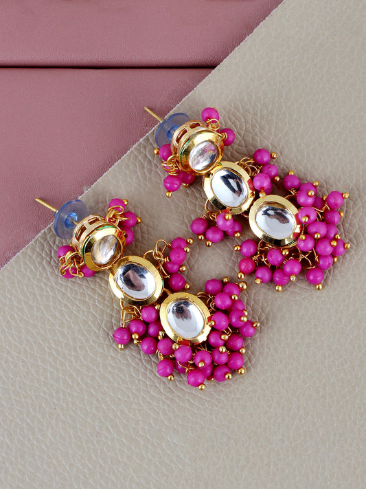 Kundan Tika Earring set for Girls & women