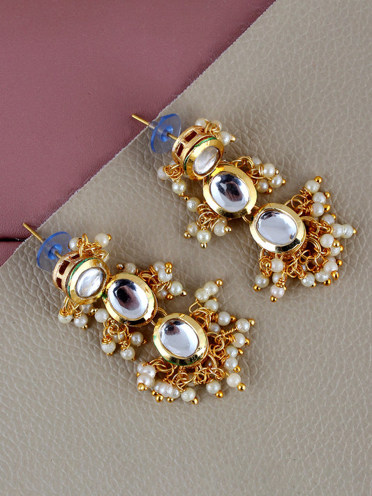 Kundan Tika Earring set for Girls & women