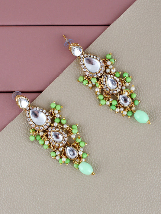 Kundan Tika Earring set for Girls & women