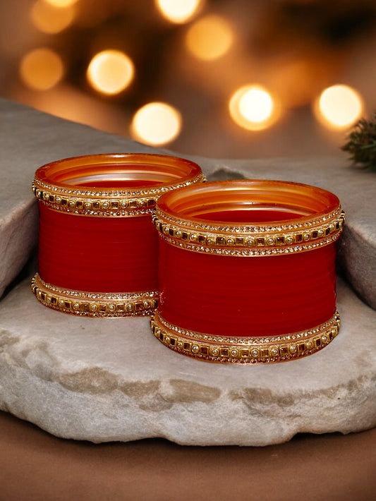 Designer Bridal Punjabi Chuda For Women