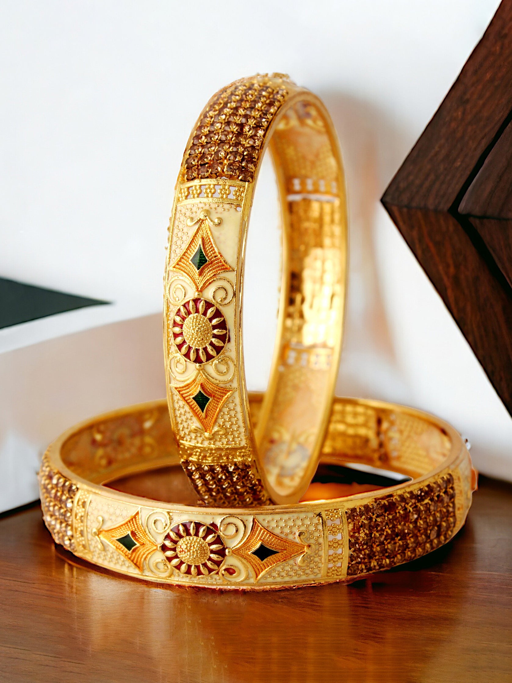 Bangles Set Gold Bangles Designs For Womens Buy Daily Use Bangles