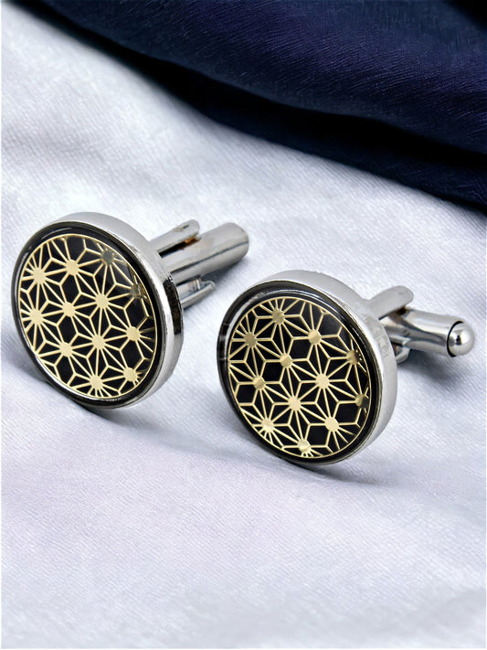 Sleeve Cuff Button Cufflinks Pair For Men