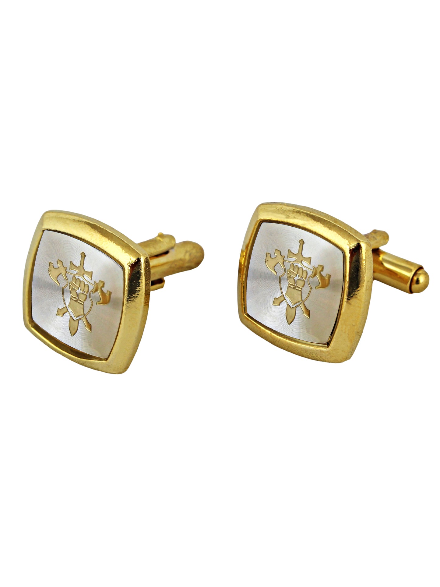 Sleeve Cuff Button Cufflinks Pair For Men