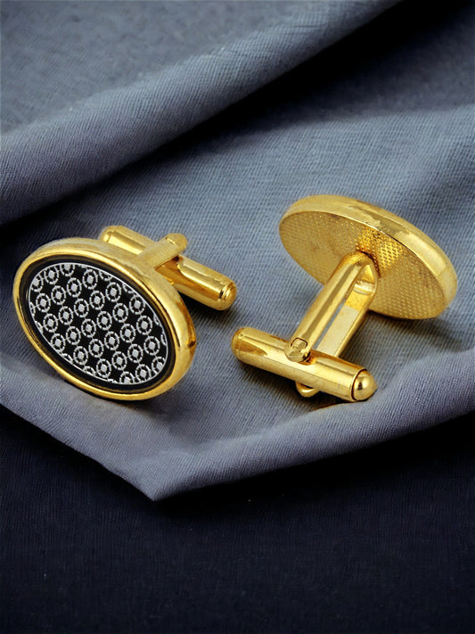 Sleeve Cuff Button Cufflinks Pair For Men