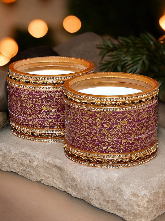 Designer Bridal Punjabi Chuda For Women