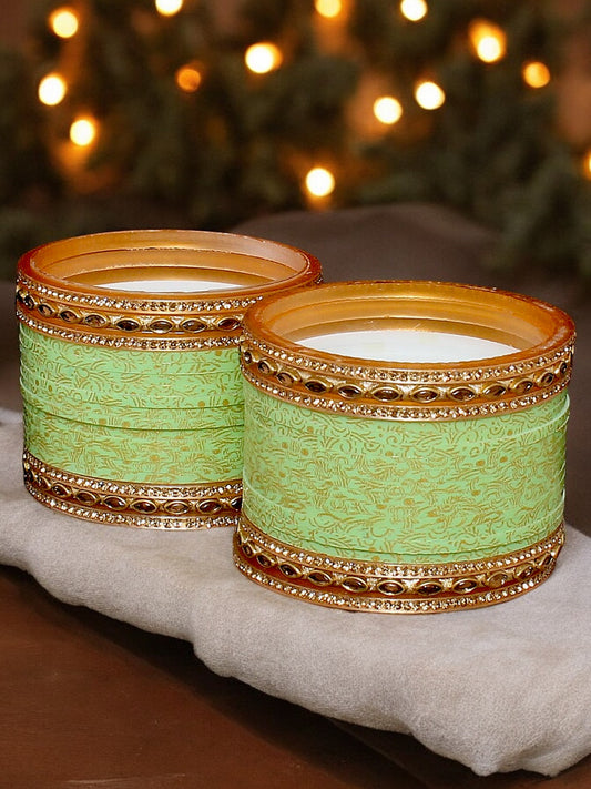 Designer Bridal Punjabi Chuda For Women