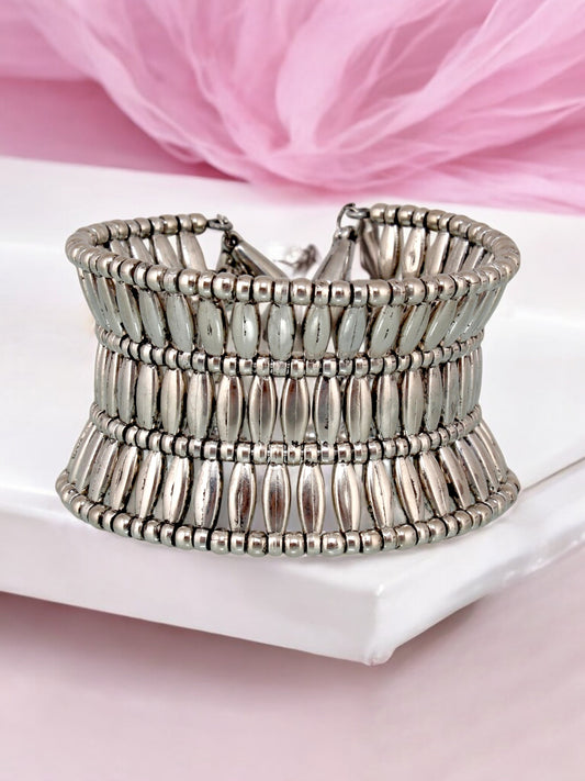 Navratri and Garba Jewellery Boho Bracelet for Women & Girls