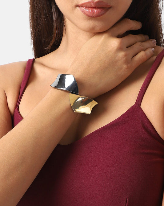 Stylish Adjustable Cuff Bracelet for Women & Girls