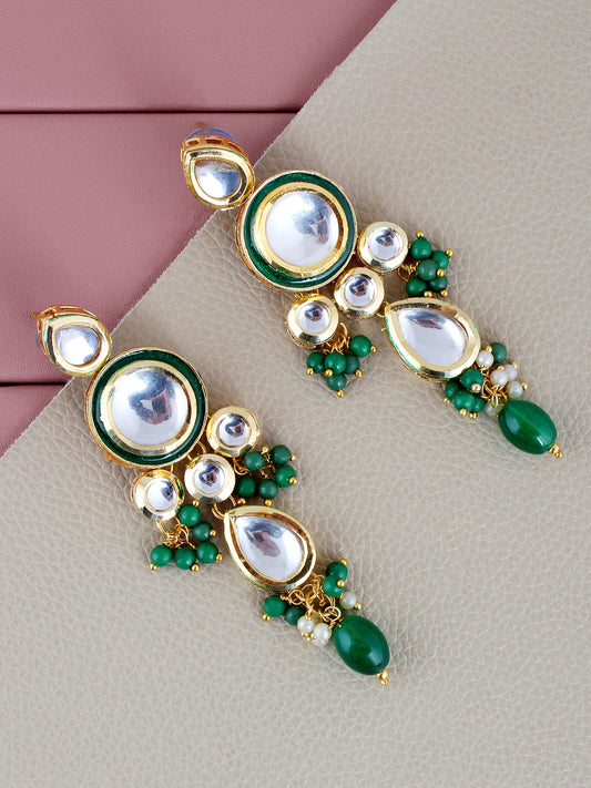 Kundan Tika Earring set for Girls & women