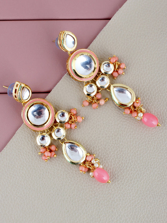 Kundan Tika Earring set for Girls & women