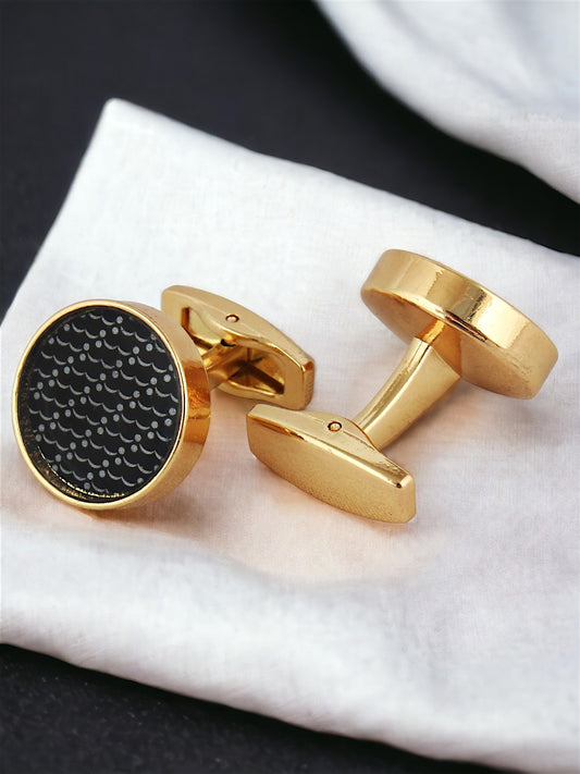 Sleeve Cuff Button Cufflinks Pair For Men