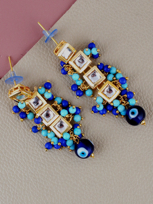 Kundan Tika Earring set for Girls & women