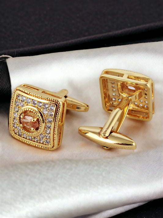 Sleeve Cuff Button Cufflinks Pair For Men