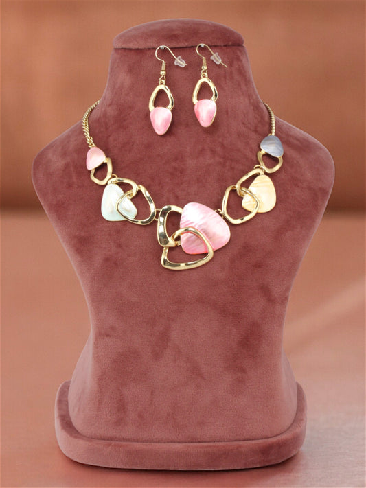 Necklace Set With Earrings For Women & Girls