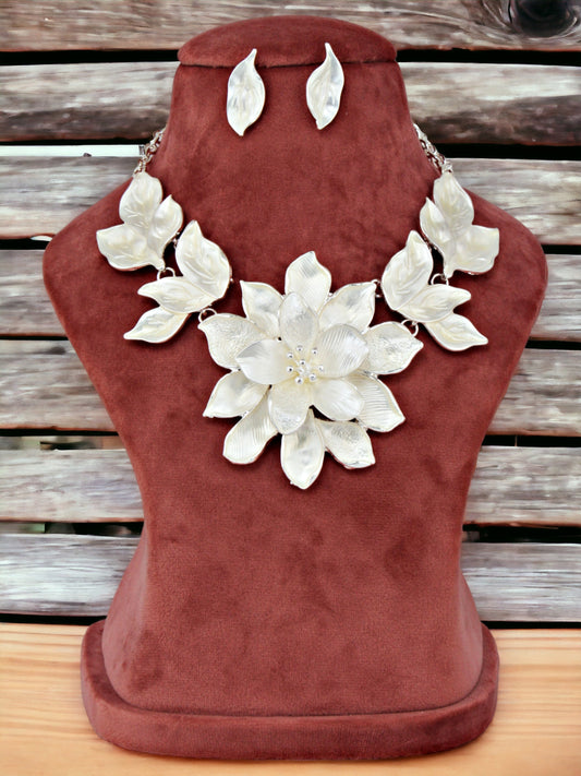 Necklace Set With Earrings For Women & Girls