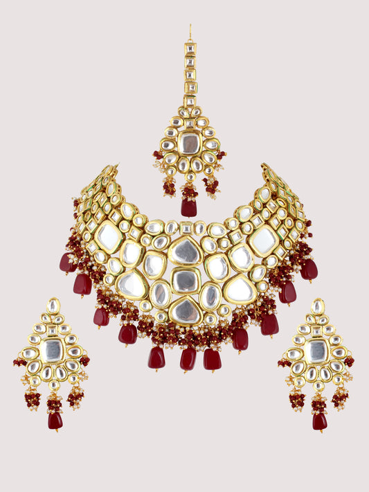 Kundan Bridal Set for Women & Girls