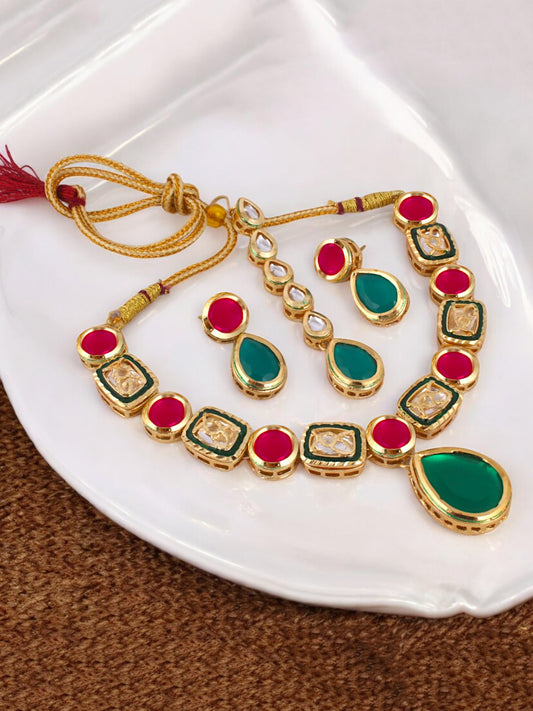 Kundan Necklace set