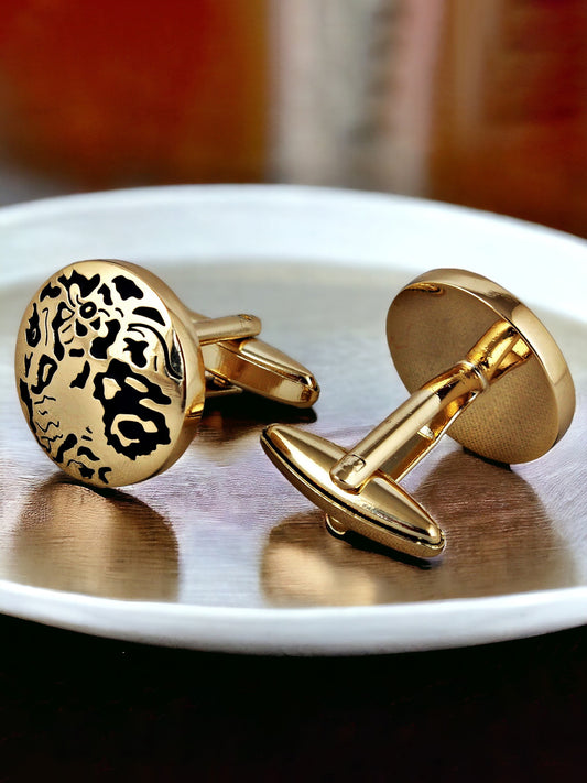 Sleeve Cuff Button Cufflinks Pair For Men