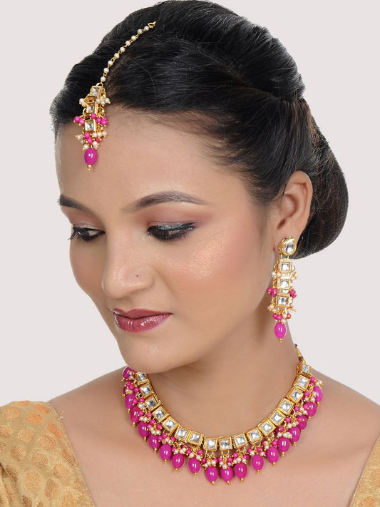 Kundan Choker Necklace set