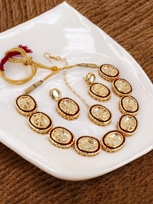 Kundan Necklace set
