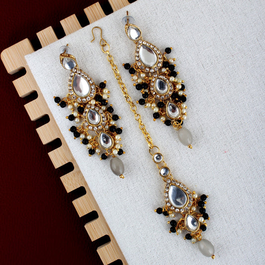 Necklace Combo Kundan Jewellery Set