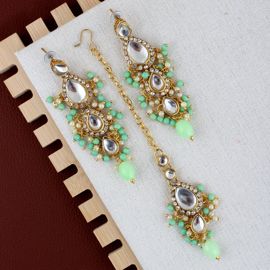 Necklace Combo Kundan Jewellery Set