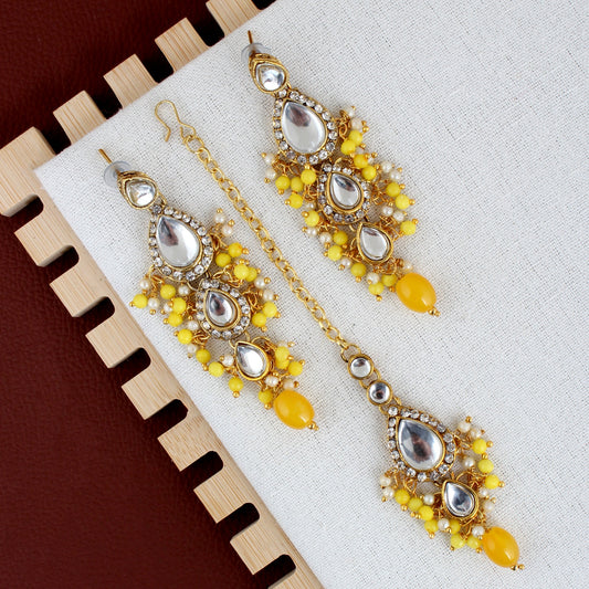 Necklace Combo Kundan Jewellery Set