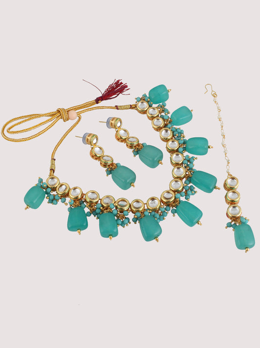 Kundan Choker Necklace set