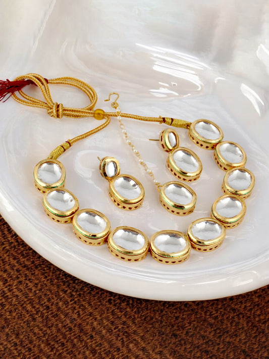 Kundan Necklace set