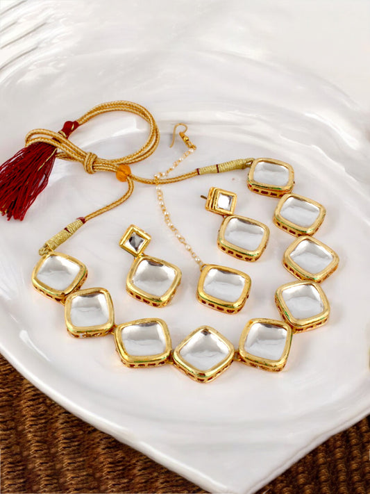 Kundan Necklace set