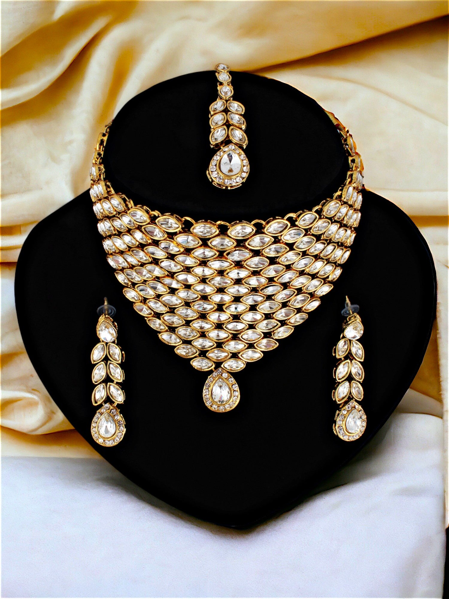 Bridal Jewellery Sukhi Jewelry Rani Haar Necklace Set Jewellery