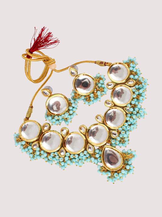 Kundan Choker Necklace set