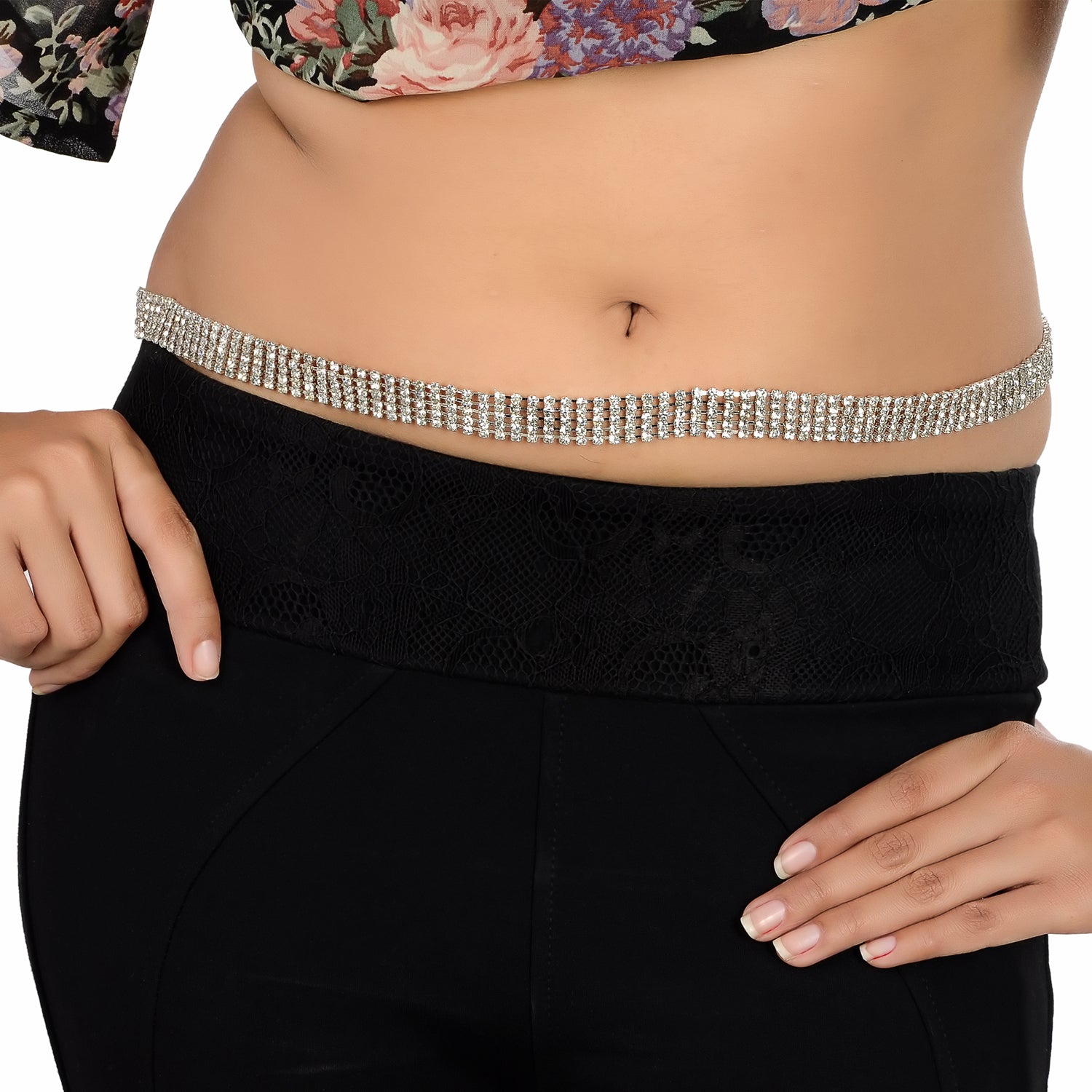 Waist Belt For Women Girls – LUCKY JEWELLERY - Main Image