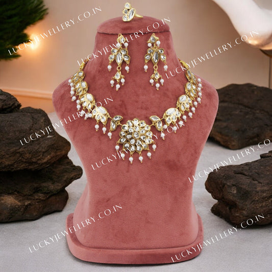 Lucky Jewllery Traditional Kathak Jewellery Set