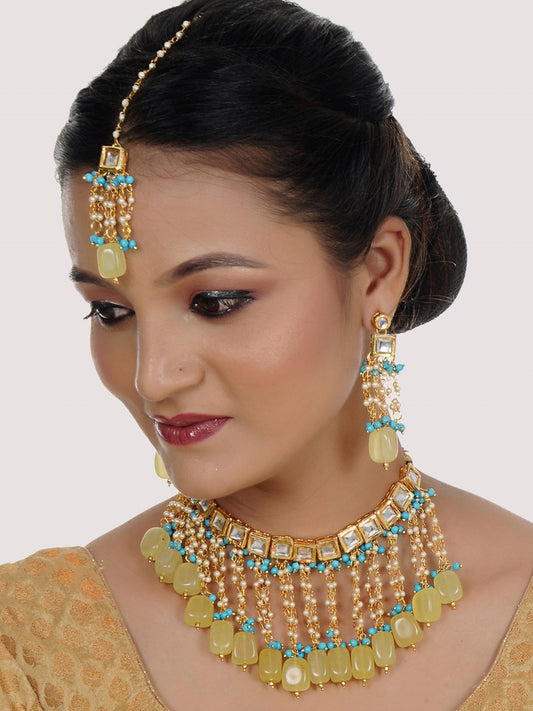 Kundan Choker Necklace set