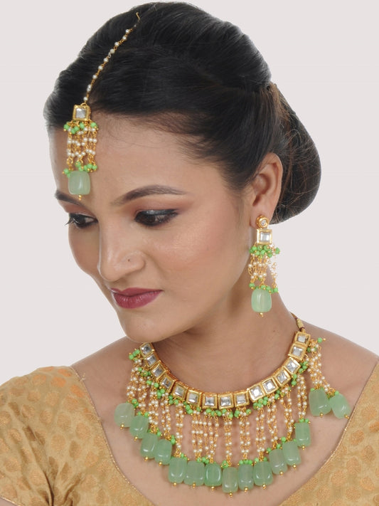 Kundan Choker Necklace set