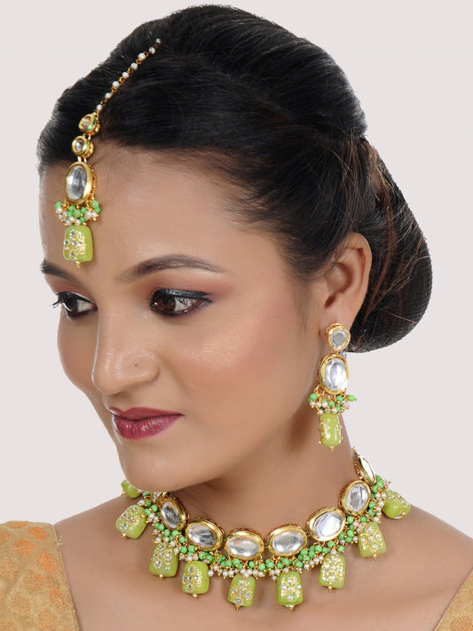 Kundan Choker Necklace set
