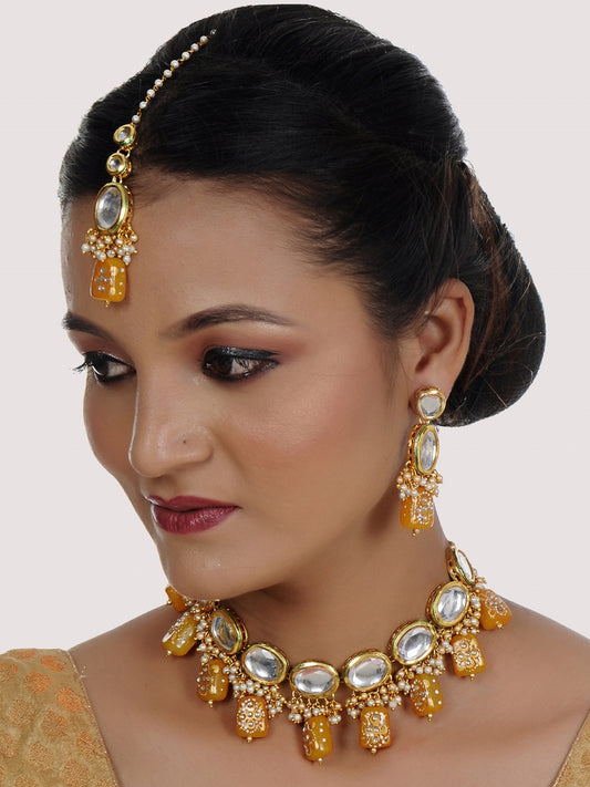 Kundan Choker Necklace set