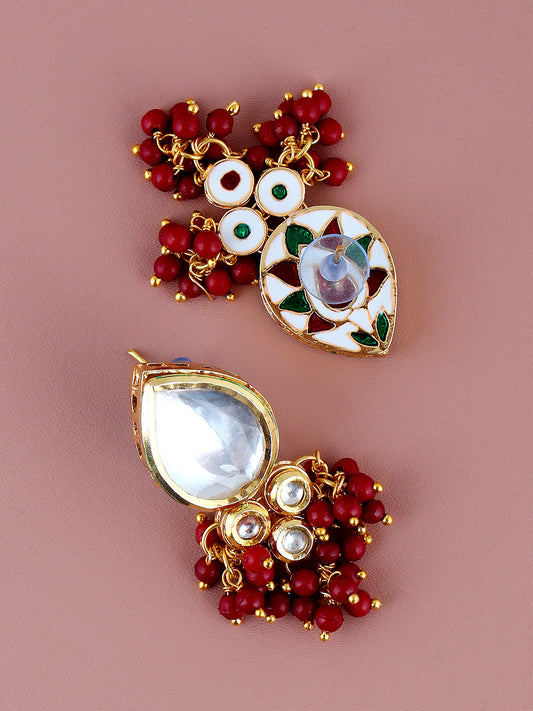 Kundan Choker Necklace set