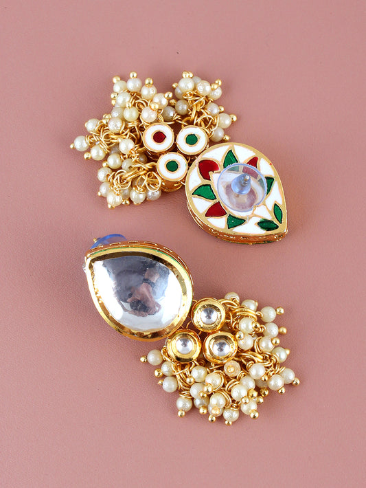 Kundan Choker Necklace set