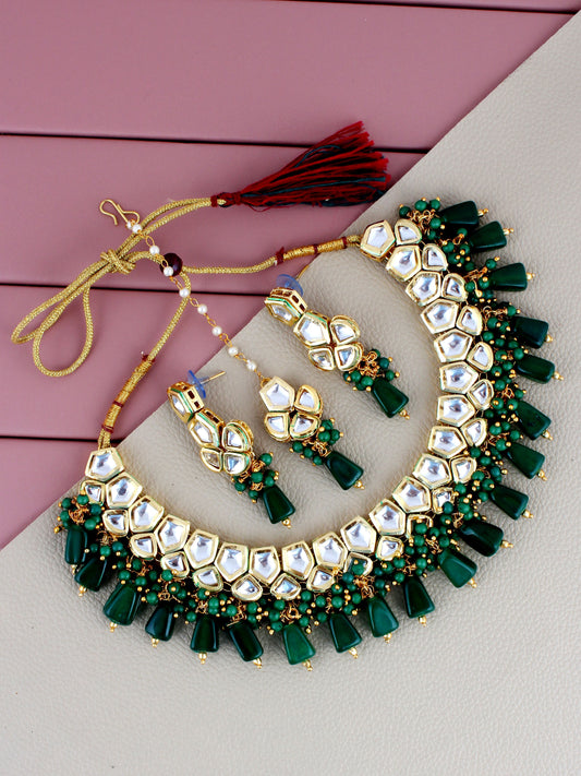 Kundan Choker Necklace set