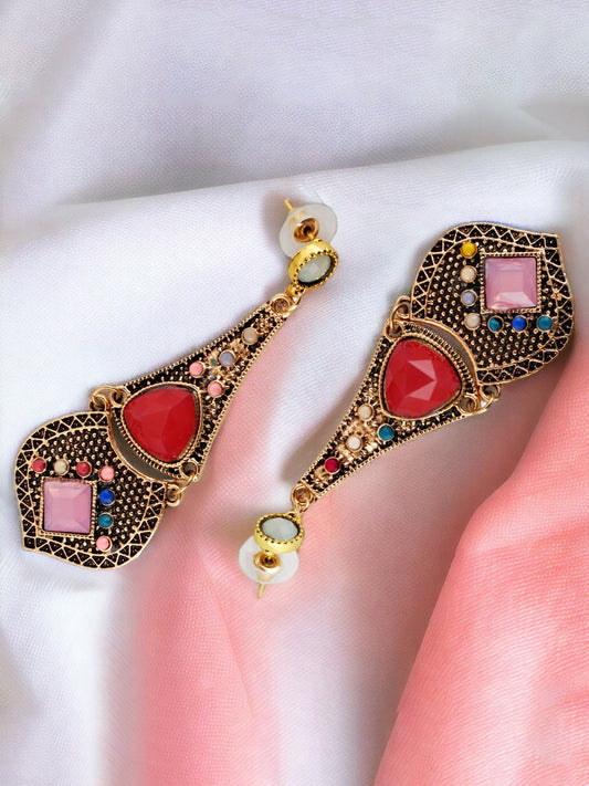 Bohemian Design Dangle Hanging Earring For Girls & Women