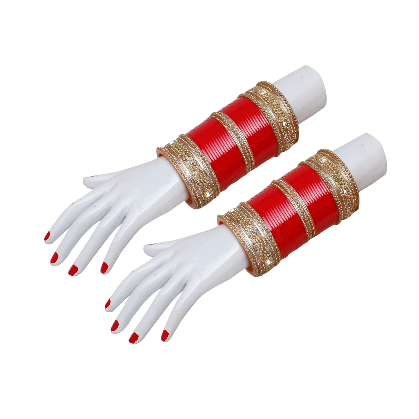 Designer Bridal Punjabi Chuda For Women