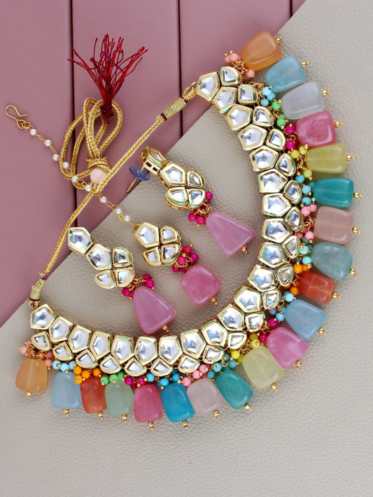 Kundan Choker Necklace set