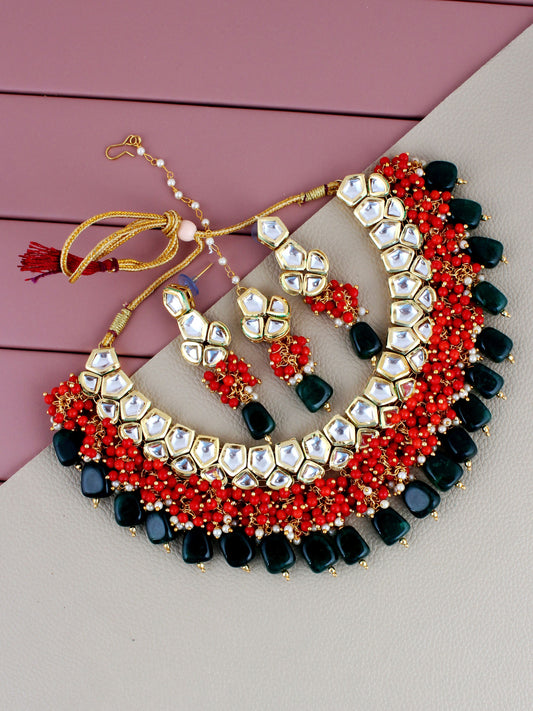 Kundan Choker Necklace set