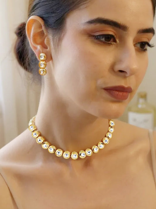 Kundan Necklace set